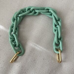 Clare V Mint Green Shortie Strap NEW